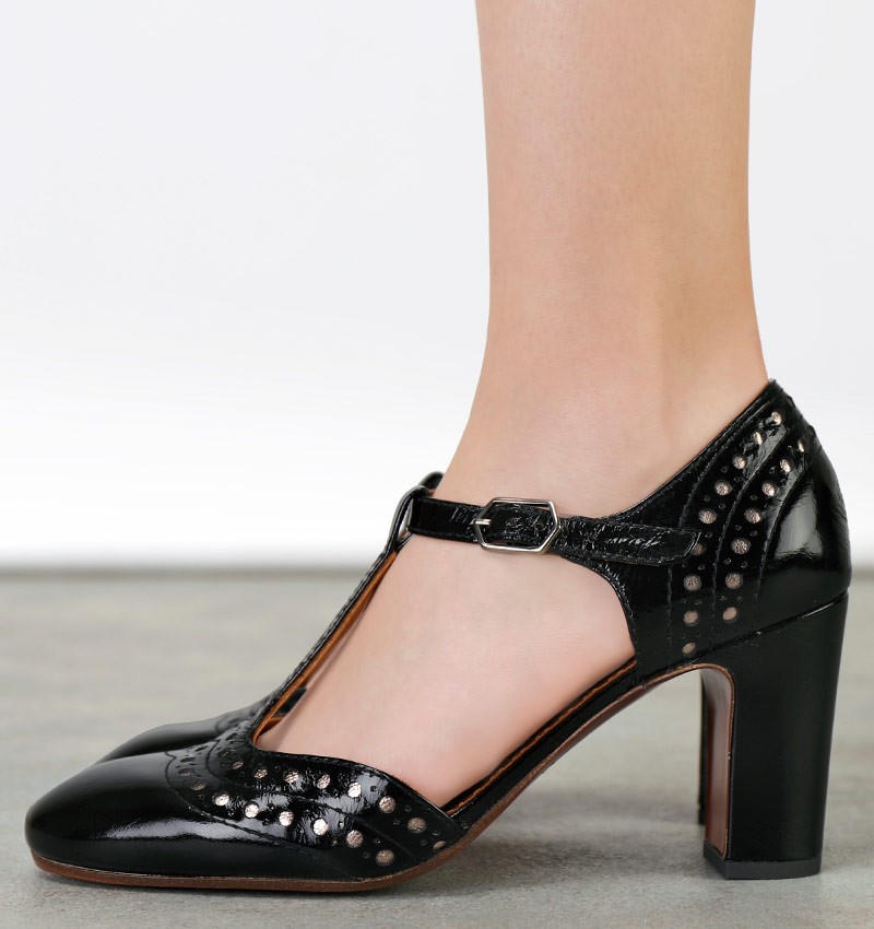 WANTE BLACK CHiE MIHARA shoes