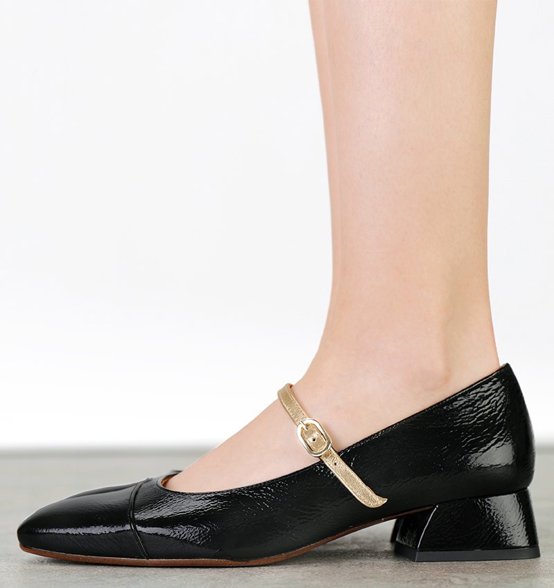 HANDY BLACK CHiE MIHARA chaussures