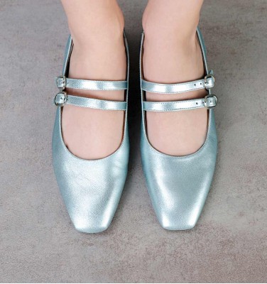 HEILA LIGHT BLUE CHiE MIHARA shoes