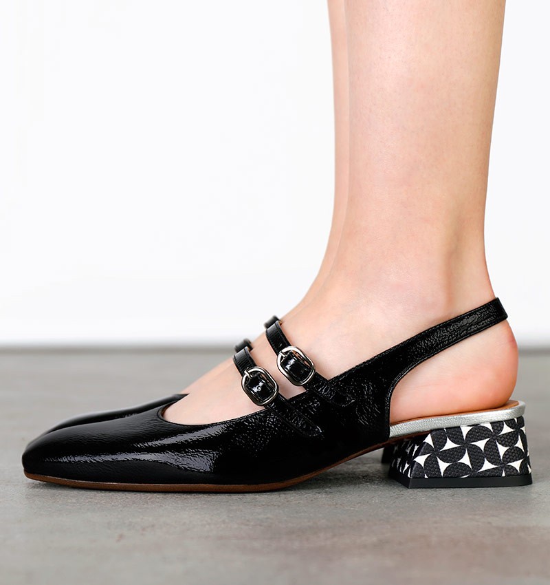 HEILA BLACK CHiE MIHARA shoes