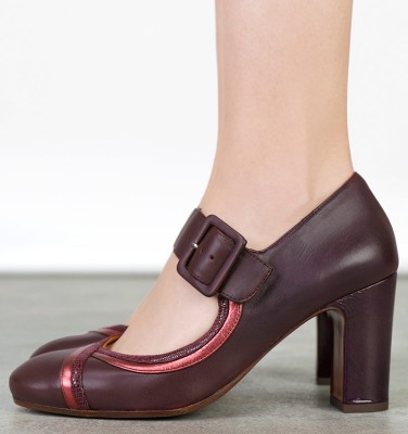 Chie Mihara WIESA GRAPE shoes | Fall-Winter Collection