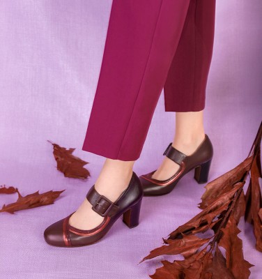 Chie Mihara WIESA GRAPE shoes | Fall-Winter Collection