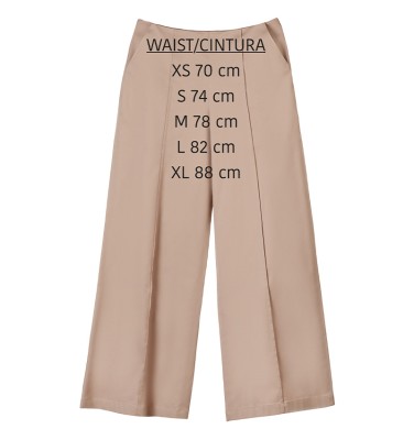 PANTALONI BIBA MARRONE CHIARO