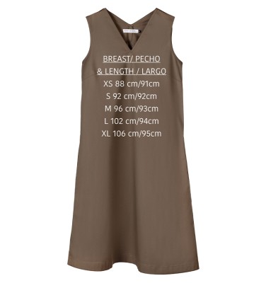 VESTIDO DEMI VERDE