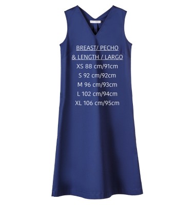 VESTITO DEMI BLU