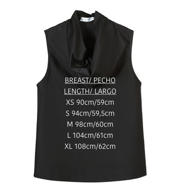 TOP LITZY NEGRO