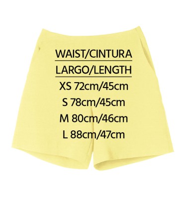 PANTALON BENJI AMARILLO
