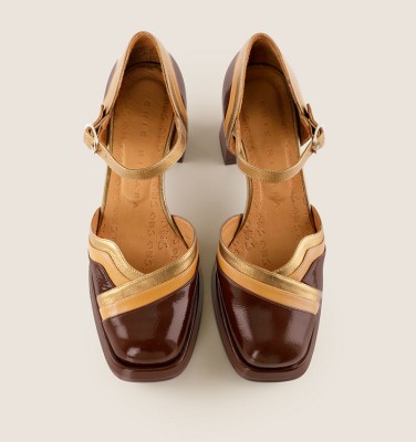 KATE BROWN CHiE MIHARA shoes