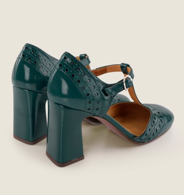 MANTE DARK GREEN CHiE MIHARA shoes
