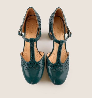 MANTE DARK GREEN CHiE MIHARA shoes
