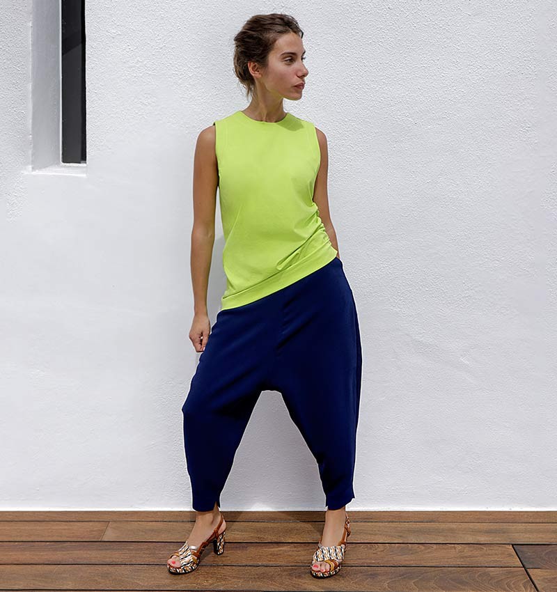 PANTALON BOATE BLEU MARIN