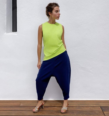 PANTALON BOATE AZUL MARINO