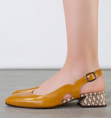 HILANA BROWN CHiE MIHARA zapatos