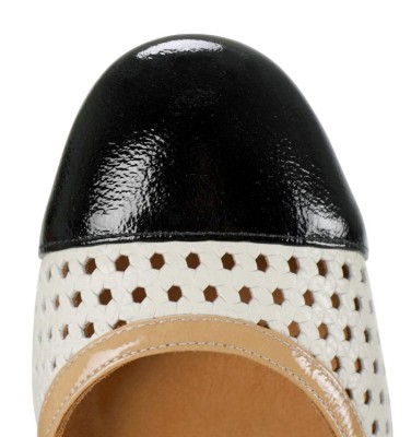 FIZA BLACK SILVER CHiE MIHARA shoes