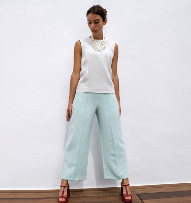 HELLBLAUE HOSE BIBA