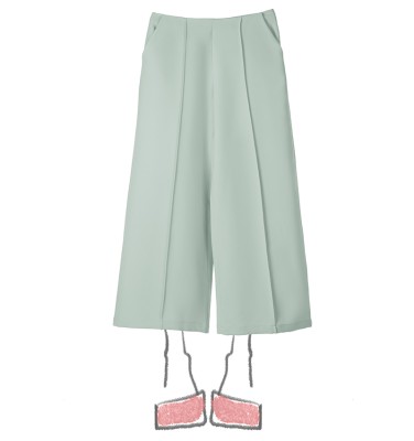 HELLBLAUE HOSE BIBA