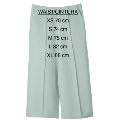HELLBLAUE HOSE BIBA