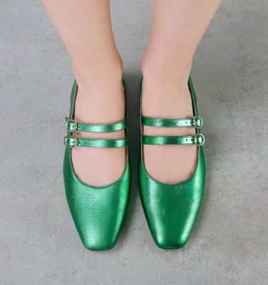 HEILA GREEN CHiE MIHARA shoes