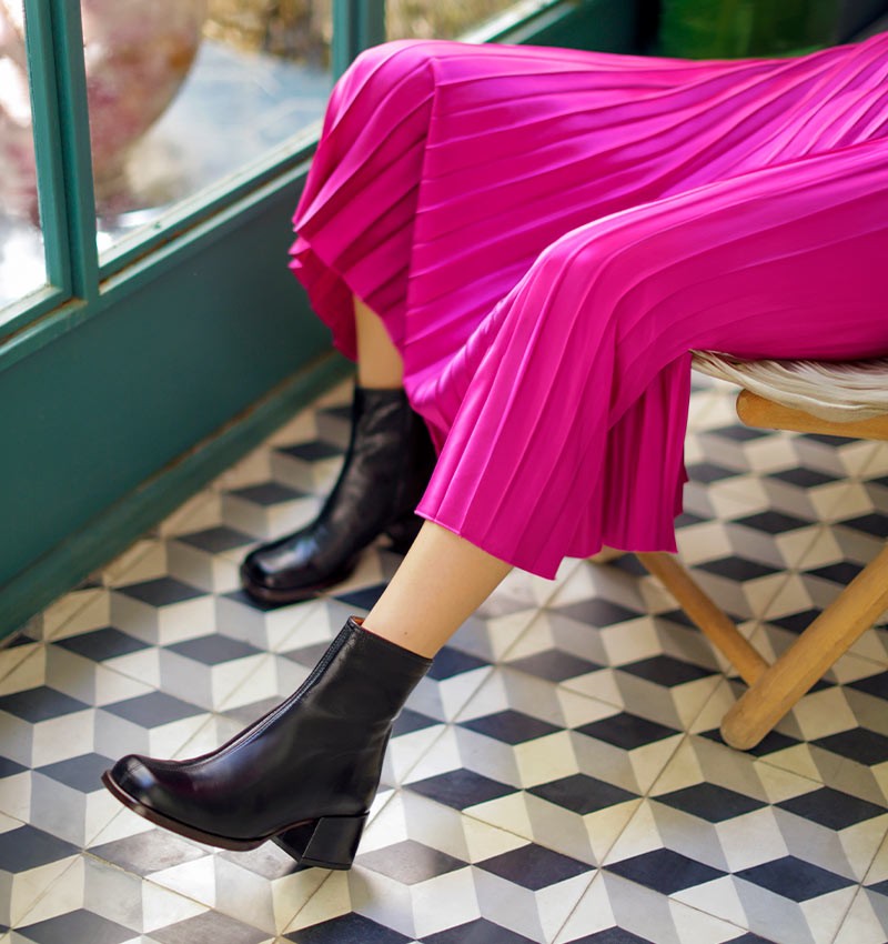 BRADI BLACK CHiE MIHARA boots