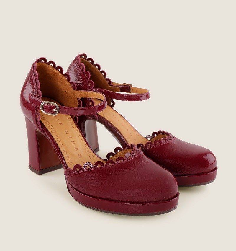 DEBRI GRAPE CHiE MIHARA shoes
