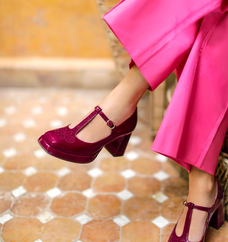 KASE GRAPE CHiE MIHARA chaussures