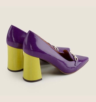 LUIKA PURPLE CHiE MIHARA chaussures