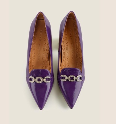 LUIKA PURPLE CHiE MIHARA chaussures