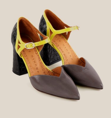 LULE GREY CHiE MIHARA chaussures