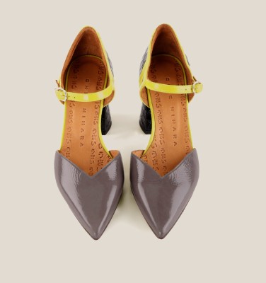 LULE GREY CHiE MIHARA chaussures