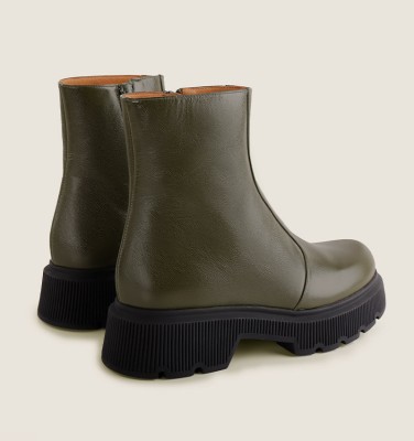 QASHU GREEN CHiE MIHARA botas