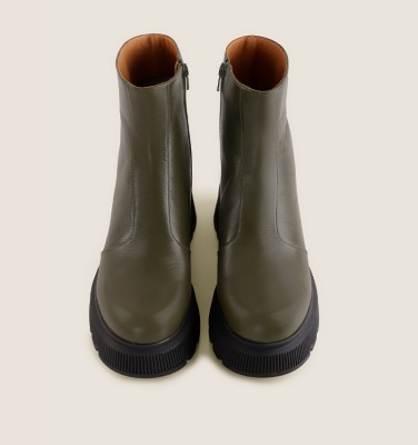 QASHU GREEN CHiE MIHARA botas