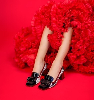 VYLANO BLACK CHiE MIHARA chaussures