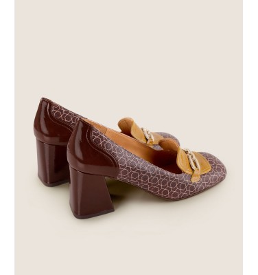 SOTEL BROWN CHiE MIHARA chaussures