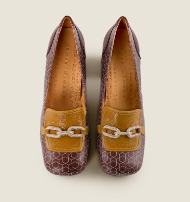 SOTEL BROWN CHiE MIHARA chaussures