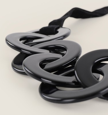 COLLIER WAPA NOIR