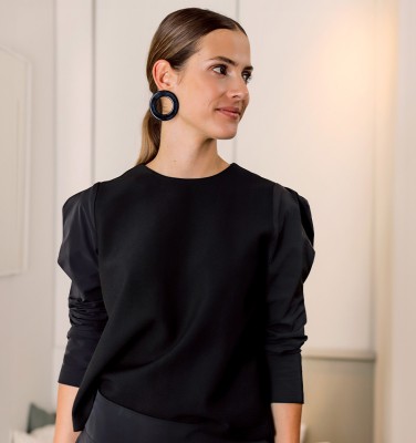 TOP BARLO NOIR
