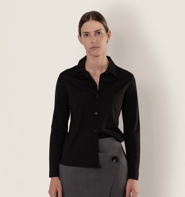 CAMISA BASEL NEGRO