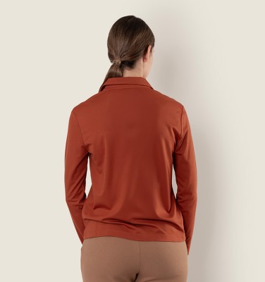 CAMICIA BASEL MARRONE