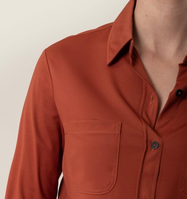 CAMICIA BASEL MARRONE