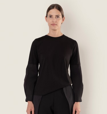 SCHWARZES TOP BEJOY