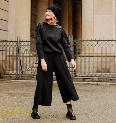 PANTALONI PAGE NERI