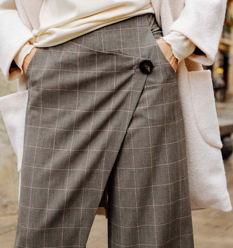 pamela-checked-pants