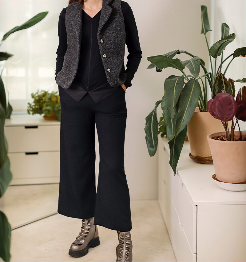 SCHWARZE HOSE PAMINA