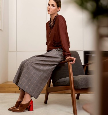PANTALON PASHA CUADROS