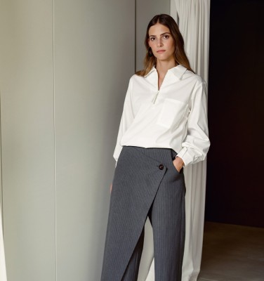 CAMICIA BLANCHE BIANCA