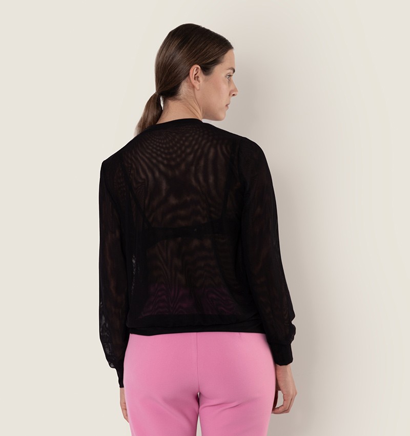 schwarzer-strickjacke-chill