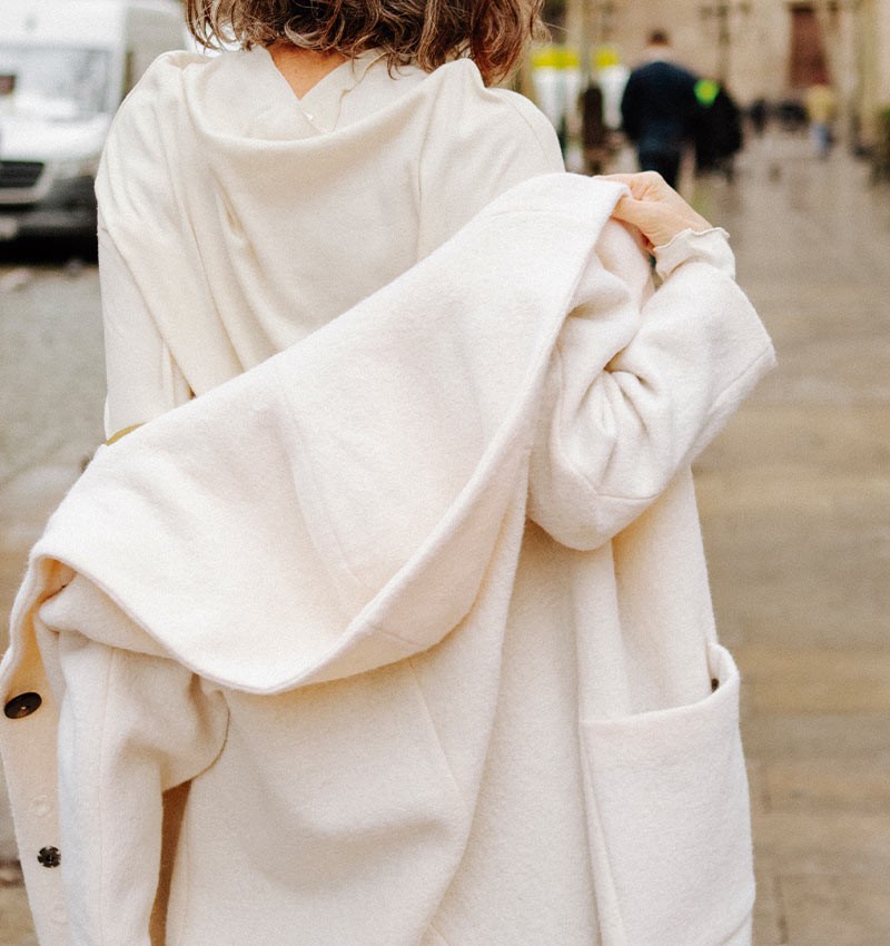 CAPPOTTO CAROL BIANCO