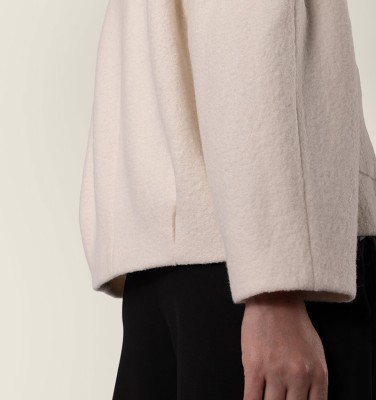 WEISSE JACKE CAMILA