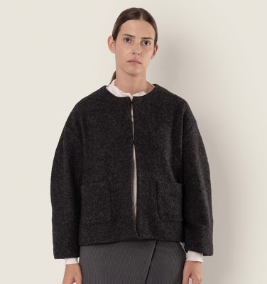VESTE CAMILA NOIR