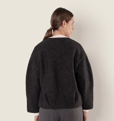VESTE CAMILA NOIR